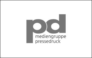 Logo Pressedruck